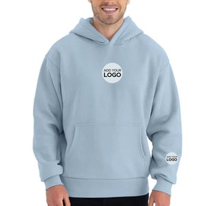 Veste à capuche doublée en sherpa pour homme, sweat-shirt chaud d'hiver - Product Image 3