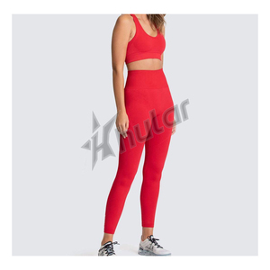 Leggings personnalisés soutien-gorge femme ensembles femmes deux pièces ensembles 2025 basique ensemble de vêtements de détente - Product Image 6