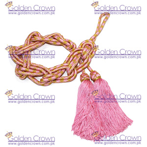 Cinturón de Sacerdote con Corona Dorada Personalizado al por Mayor, Cordón de Gethsemane, Alba |   Material de Alambre de Latón |   Prenda de Vestir con Talla y Color Personalizables - Product Image 4
