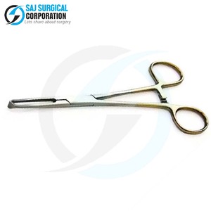 Pince à tissus Allis en acier allemand de qualité supérieure de qualité chirurgicale pour les procédures intestinales et obstétricales dans les salles d'opération - Product Image 5