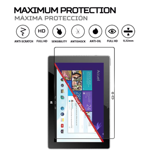 ฟิล์มกันรอยหน้าจอ ANTISHOCK สำหรับแท็บเล็ตทอมสัน THBK1 ป้องกันการกระแทกและรอยขีดข่วนระดับพรีเมียม - Product Image 2