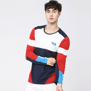 Offre Spéciale été hommes T-shirt à manches longues personnalisé votre logo de marque T-shirt hommes à vendre - Product Image 1