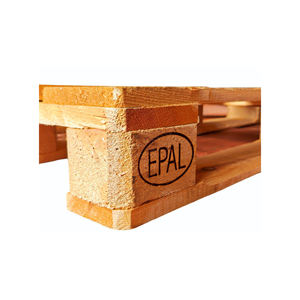 Venta al por mayor usado EPAL Euro palés de madera 1200X800 palé de madera de plástico estándar de la UE para aplicaciones industriales - Product Image 4