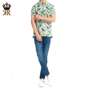 Camiseta Polo para Hombre de Alta Calidad con Logotipo Personalizado Hecha en Pakistán Cómoda 100% Algodón para Verano - Product Image 1