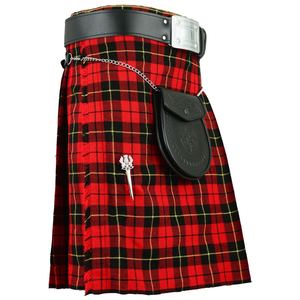 Kilt tradicional escocés 100% acrílico Highland Scottish Drum Major Kilt - Product Image 3