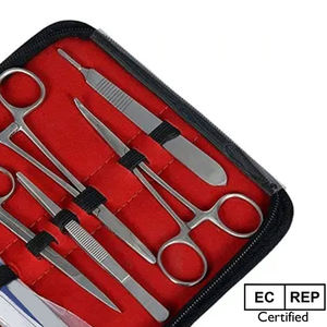 Meilleures ventes Kit de formation pour étudiants en médecine Instruments chirurgicaux réutilisables et kit de pratique de suture pour soins de la peau - Product Image 3