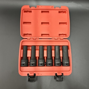 3/4 "DR 6 pièces jeu de douilles métriques couple élevé voitures réparation matériel outils approvisionnement manchon pneumatique jeu de douilles à Impact profond - Product Image 6