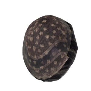 ท็อปเปอร์ผมและวิกผม 100% ผมแท้ จีน เรมี่ เวอร์จิ้น โปรเธซิส ทัส แฮร์ บีดี เลซ ฟรอนท์ วอเตอร์เวฟ - Product Image 2