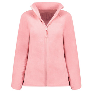 Veste en polaire à col montant et coupe décontractée de qualité supérieure pour femmes, vêtement d'hiver chaud et confortable, veste isolante à la demande - Product Image 2