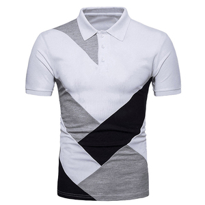 Polo de calidad superior para hombre, precio al por mayor, servicio OEM, la mejor camiseta Polo transpirable cómoda de fabricación para hombre - Product Image 1
