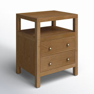 Nice Natural Modern Simple Teak Wood Bedroom <b>Cabinet</b> High Quality - Product Image 3