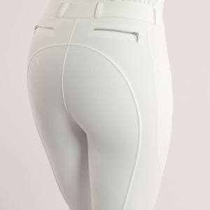 Nuevos pantalones de montar a caballo para mujer, ropa ecuestre, fabricación personalizada, venta al por mayor, pantalones a granel para rendimiento y estilo - Product Image 4