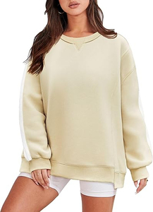 Offre Spéciale personnalisé femmes pull coton sweat haute performance dernière conception avec logo personnalisé pour l'été et l'automne 2026 - Product Image 3