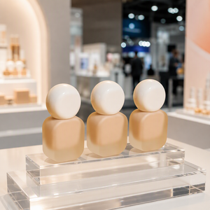 Fond de Teint Liquide Longue Tenue Personnalisable, Crème <span class=keywords><strong>BB</strong></span>, Correcteur Naturel Nude pour Peaux Mixtes, Résistant à l'Eau - Product Image 1