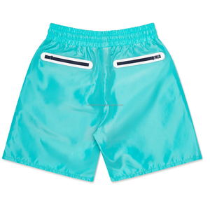 2025 Custom Logo Men's High Street Cotton Mesh <b>Beach</b> Shorts Eco-Friendly <b>Windbreaker</b> Anti-Wrinkle Feature OEM Service Available - Product Image 3