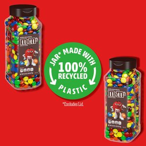 M&M's Chocolate con Leche, Paquete Grande para Fiestas, Surtido de Dulces de Chocolate, 25.5 Onzas Cada Uno (Paquete de 2) - Product Image 3