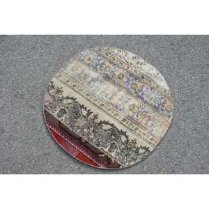 Vintage 28 X 29 ft Blue Green Turkish <b>Rug</b> Large Rectangle Area Patchwork Pattern New Wool Material Latex Traditional Style - Product Image 4