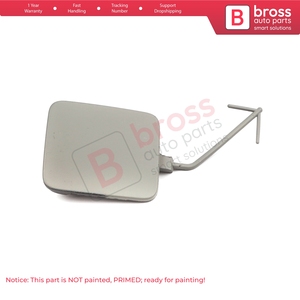 Cubierta de Gancho de Remolque para Parachoques Delantero BSP1162 para Leon MK2 1P1 2009-2013 Facelift 1P0807241C - Product Image 3