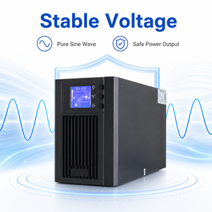 Alimentation sans interruption (ASI) en ligne 1 kVA à onde sinusoïdale pure, double conversion, pour la protection des serveurs, ordinateurs et équipements réseau de bureau - Product Image 4