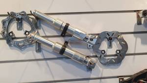 โช้คอัพหน้า KAO ปี 2023 ใช้ได้กับรถมอเตอร์ไซค์ Dio - Product Image 2