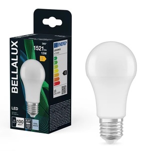 Bombilla estándar 13W 1521Lm E27 4000K (Bellalux 4058075128422) - Product Image 1