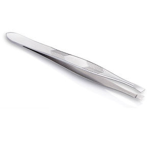 แหนบแต่งทรงคิ้วสแตนเลสแบบเฉียงระดับมืออาชีพ - เครื่องมือเสริมความงามที่มีประสิทธิภาพที่เชื่อถือได้และสม่ำเสมอเพื่อการตกแต่งที่แม่นยำ - Product Image 2