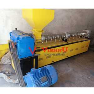 Sản lượng cao LDPE Pet HDPE PP PE PVC hạt nhựa làm máy đùn chất thải nhựa tái chế Hạt máy làm - Product Image 6