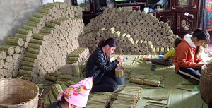 หลอดไม้ไผ่และฟางหญ้าจากเวียดนามผลิตภัณฑ์งานฝีมือ - Product Image 5