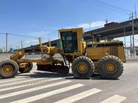 Niveleuse d'occasion CAT14H, équipement de terrassement de qualité, machines Caterpillar d'origine CAT14H avec de bonnes performances en vente