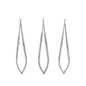 Porte-aiguilles de précision pour applications neurochirurgicales, dispositif de classe I - Product Image 1