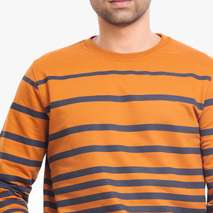 Vente directe d'usine Sweat-shirt pour hommes Style personnalisé 100% coton Polyester/coton matériel pour l'hiver - Product Image 6