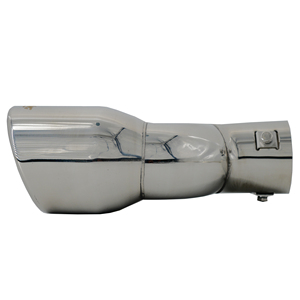 Terminal redondo de 63 mm de diámetro, doble, de acero inoxidable - Product Image 3