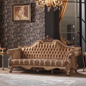 Sofá antiguo Estilo europeo Diseño clásico del fabricante Sofá de estilo antiguo tapizado Lujo Exclusivo Estilo moderno Lujo - Product Image 3