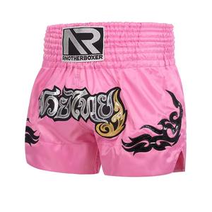 Shorts d'entraînement MMA unisexe en vente chaude, respirants, avec logo au dos, pour le kickboxing, la lutte, la boxe, l'entraînement de combat - Product Image 3