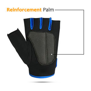 Guantes de entrenamiento al por mayor superventas Guantes deportivos Guantes de levantamiento de pesas Gimnasio para levantamiento de pesas unisex Gants de Sports - Product Image 3