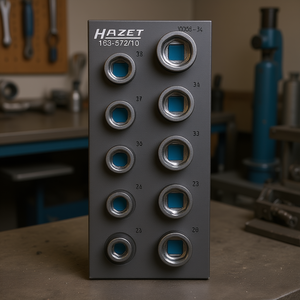 Juego de Llaves de Impacto Hazet de 3/4'', Juego de Herramientas de 10 Piezas - Product Image 3