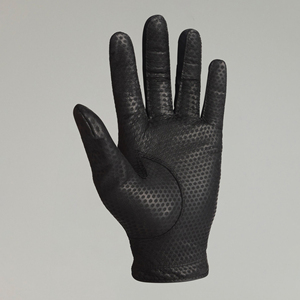 Gants de golf en cuir Cabretta de qualité supérieure, coupe-vent, avec fermeture auto-agrippante et logo personnalisé - Product Image 2