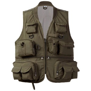 Chaleco de Buena Calidad al por Mayor, Chaleco de Moda para Hombre de Algodón, Nuevo Diseño, Chaleco de Motocicleta Transpirable para Hombre de Alta Calidad, OEM - Product Image 4