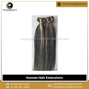 ผมต่อแบบ100% ผมตรง #1B/27 - Product Image 2