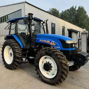 Tracteur New Holland T8.420 robuste de 420 CV pour les grandes exploitations agricoles, équipement agricole avec transmission avancée et cabine confortable - Product Image 6