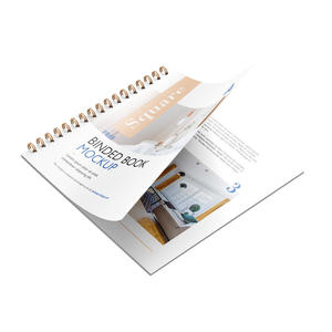 Custom Printing Booklet Catalogue Flyers Leaflet Brochure Magazine Coloring <b>Book</b> Brochure Printing in China - Product Image 5
