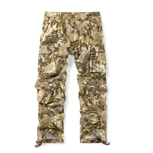 Customized High Quality with Polyester and Cotton Hunting Pants <b>Camo</b> Men Custom Printed Pants - Product Image 1