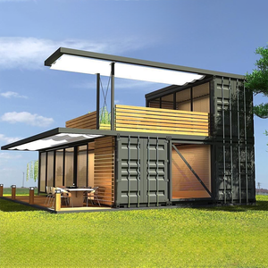 Luxury Foldable Shipping Mobile Mini Prefab Container Store <strong>Van</strong> Coffee Shop Two Storey 40ft 20ft <strong>for</strong> <strong>Sale</strong> - Product Image 4
