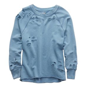 เสื้อสเวตเตอร์ถักกันหนาวแบบถักสำหรับผู้ชายเสื้อสเวตเตอร์แบบเปิดไหล่ไม่สะดุดระบายอากาศได้ดี - Product Image 4