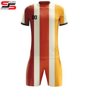 Uniformes de fútbol personalizados para niños Conjunto de ropa de fútbol juvenil Pantalones cortos transpirables Últimos diseños Nombre personalizado Logo High Soccer - Product Image 3