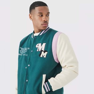 แจ็กเก็ตปลอกแขนหนังสำหรับทุกเพศเสื้อแจ็คเก็ตผ้าฟลีซระบายอากาศได้ดีขนแกะสไตล์เท่สำหรับฤดูหนาวปรับแต่ง100% - Product Image 6