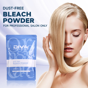 Diva Professional Haar bleich pulver bis Stufe 9 Staubfreies Haarfarben-Bleich pulver mit niedrigem Ammoniak gehalt - Product Image 5
