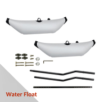 Système de stabilisation universel pour kayak gonflable en PVC - Pontons et flotteurs durables pour canoë, pour la stabilité au surf et la pêche sous-marine