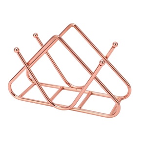 Boîte à mouchoirs usage domestique moderne stockage de mouchoirs porte-serviettes cuisine métal OEM Style couleur matériel origine forme taille Place 2023 - Product Image 4