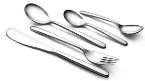 Stainless steel <b>cutlery</b> <b>set</b> <b>gold</b> finished flawless shine, exquisite balance, and unmatched elegance in every piece - Product Image 3